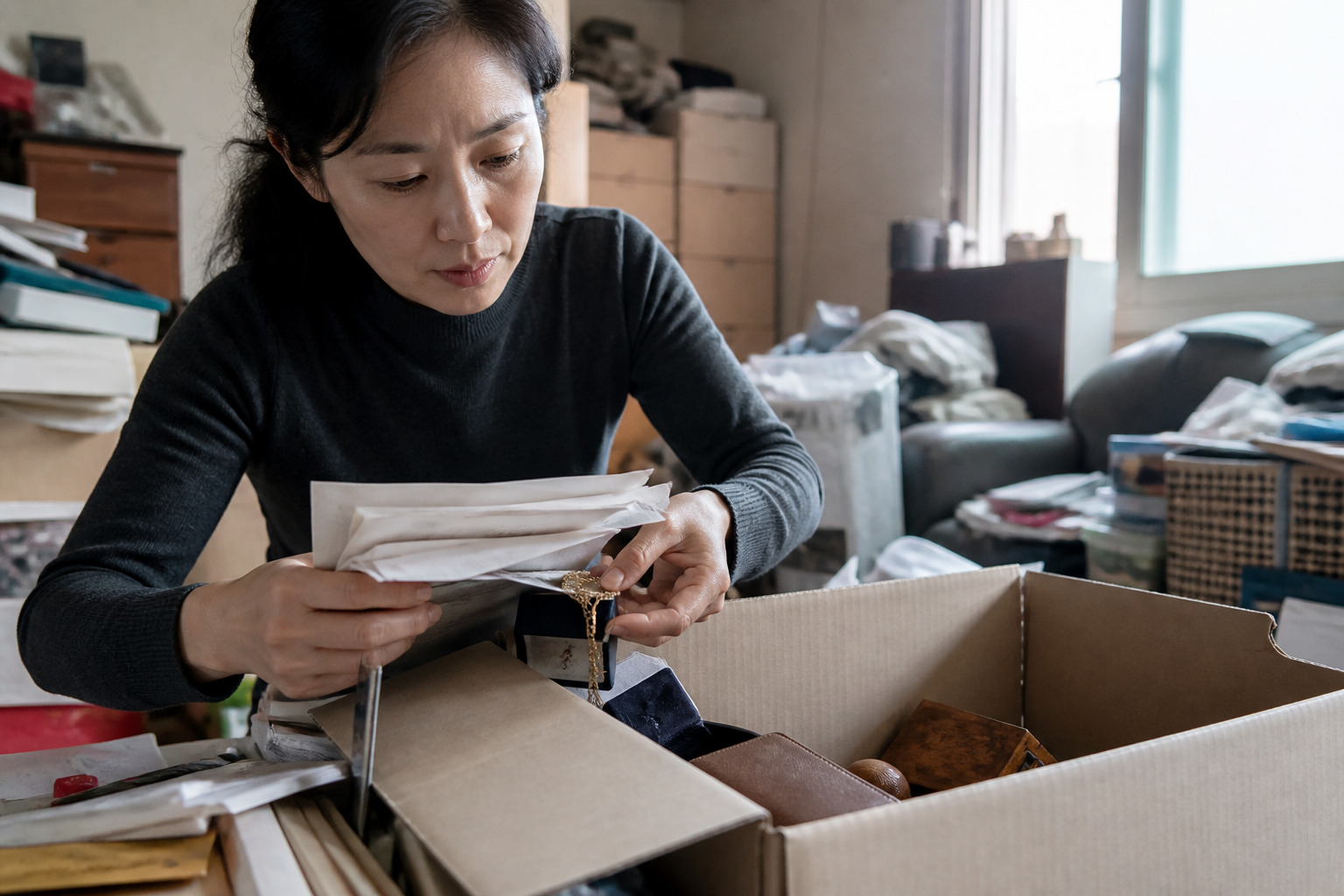 쓰레기 집 청소 주의사항 현장 판단 자료